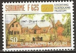 Suriname 1997  50 Jaar Surinaams Museum MNH/**/Postfris - Suriname
