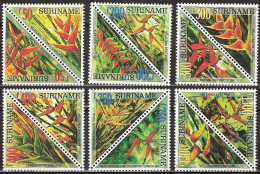 Suriname 1999 Bloemen, Flowers, Orchids MNH/**/Postfris - Surinam