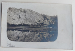 3- Vue De WEPION. Carte Photo Train Vapeur Rochers Neuviau Ligne 154  Prés De Gare De  Dave , Lustin Et Bois De Villers - Autres & Non Classés