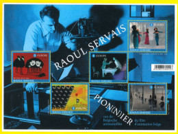 BELGIUM 2023 Raoul Servais - Pioneer Of Belgian Animation - Sheetlets - 2021-…