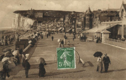 MERS LES BAINS - LA  PROMENADE DE LA PLAGE - Mers Les Bains