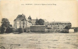 25.04.2024 - B - 3433. PAIMPONT L'abbaye Et L'église Au Bord De L'étang - Paimpont