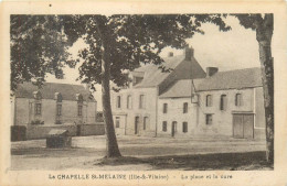 25.04.2024 - B - LA CHAPELLE ST MELAINE La Place Et La Cure - Autres & Non Classés