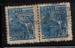 BRAZIL Scott # 582 Used Pair - Gebruikt