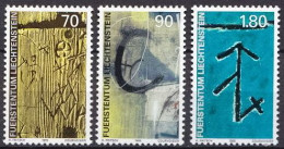 Liechtenstein MNH Set - Unused Stamps
