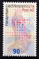 Liechtenstein MNH Stamp - Posta