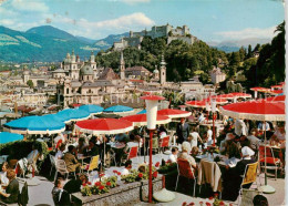 73861115 Salzburg  AT Festung Cafe Winkler Terrasse  - Other & Unclassified