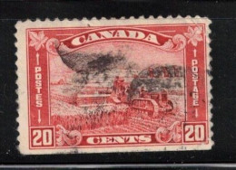 CANADA Scott # 175 Used - Harvesting Wheat - Used Stamps
