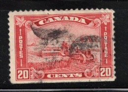 CANADA Scott # 175 Used - Harvesting Wheat - Usados