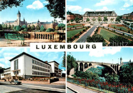 73861078 Luxembourg__Luxemburg Teilansichten Kirche Bruecke - Altri & Non Classificati