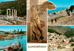 73861065 Samothraki Aegaeis Greece Teilansichten  - Grecia