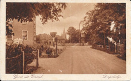 Gorssel Dorpskiekje Links Stadhuis Gelopen ±1915 - Sonstige & Ohne Zuordnung