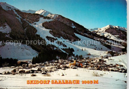 73861030 Saalbach -Hinterglemm AT Mit Schattberg Und Zwoelferkogel   - Other & Unclassified