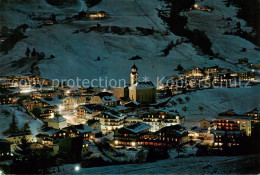 73861028 Saalbach -Hinterglemm AT Bei Nacht  - Other & Unclassified