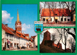 73860981 Ketrzyn Rastenburg Ostpreussen PL Ulica Sikorskiego Zajazd Pod Zamkiem  - Pologne