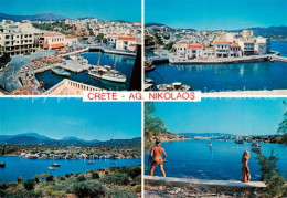 73860963 Crete  Kreta Greece AG Nikolaos Panorama  - Griechenland