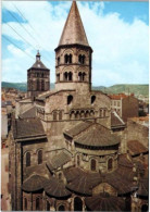 CLERMONT FERRAND. -  Eglise Notre Dame Du Port : Le Chevet.   -   Non Circulée - Clermont Ferrand