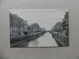 Rennes Les Quais Vue Aval Prise Du Pont Saint-Georges 160 - Rennes