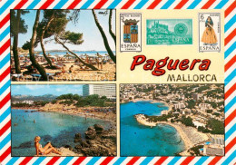 73860880 Paguera Mallorca Islas Baleares ES Strandpartien Fliegeraufnahme  - Andere & Zonder Classificatie