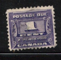 CANADA Scott # J11 Used - Postage Due - Steuermarken