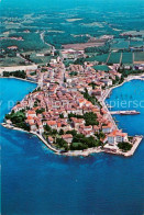 73860870 Porec Croatia Playa Laguna Fliegeraufnahme  - Kroatien