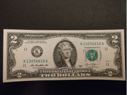 2US-$ Note Federal Reserve - 2013 Dallas - Federal Reserve (1928-...)