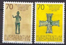 Liechtenstein MNH Set - Militaria
