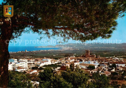 73860851 Javea Costa Blanca ES Pueblo Al Fondo Cabo San Martin  - Autres & Non Classés