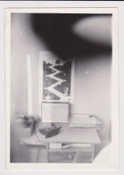 Odd Scene, Room Interior, Bad Exposure, Abstract Surreal Vintage Orig Photo 9.1x12.9cm. (56427) - Objetos