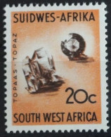 Namibia Südwestafrika 349 Postfrisch #FL424 - Namibië (1990- ...)