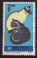 Namibia Südwestafrika 367 Postfrisch Katzen #FL465 - Namibia (1990- ...)