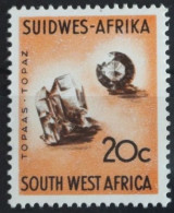 Namibia Südwestafrika 349 Postfrisch #FL425 - Namibië (1990- ...)