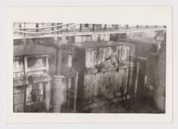 Odd Scene, Construction, Bad Exposure, Abstract Surreal Vintage Orig Photo 12.9x9cm. (56234) - Objets