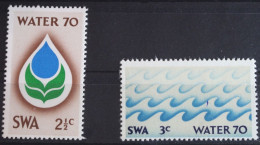 Namibia Südwestafrika 356-357 Postfrisch #FL449 - Namibia (1990- ...)