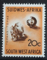 Namibia Südwestafrika 349 Postfrisch #FL427 - Namibia (1990- ...)