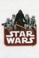 2015 Topps STAR WARS Journey To The Force Awakens "Cloth Stickers" CS-6 Kylo Ren - Star Wars