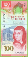 Voyo MEXICO 100 Pesos 2020 P134 B715a AL UNC Polymer - Mexico