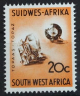 Namibia Südwestafrika 349 Postfrisch #FL428 - Namibië (1990- ...)