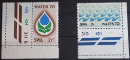 Namibia Südwestafrika 356-357 Postfrisch #FL450 - Namibie (1990- ...)