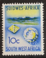Namibia Südwestafrika 347 Postfrisch #FL435 - Namibia (1990- ...)