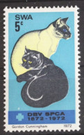 Namibia Südwestafrika 367 Postfrisch Katzen #FL462 - Namibie (1990- ...)