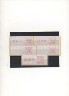 FRANCE.1982.LS09 75513.Type 4.   CINQ VIGNETTES (NEUVES) - 1981-84 Types « LS » & « LSA » (prototypes)