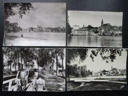 CP 11 Aude CASTELNAUDARY  - Lot De 4 Cartes Postales - Castelnaudary