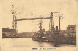 BREST Le Pont Transbordeur - Brest