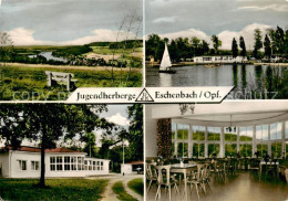 73860748 Eschenbach Oberpfalz Jugendherberge Speisesaal Russweiher Landschaftspa - Autres & Non Classés