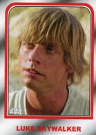 2015 Topps STAR WARS Journey To The Force Awakens "Choose Your Destiny" CD-2 Luke Skywalker - Star Wars