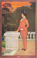Les Cartes Postales Aquarelles De La Belle Jardiniere 3eme Serie Les Elegants 1858 - Autres & Non Classés