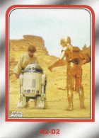 2015 Topps STAR WARS Journey To The Force Awakens "Choose Your Destiny" CD-7 R2-D2 - Star Wars