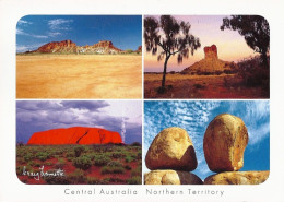 *CPM - AUSTRALIE - Central Australia - Northern Territory - Multivue - Ohne Zuordnung