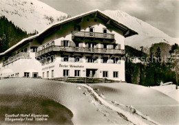 73860666 Elbigenalp Lechtal Tirol AT Gasthof Hotel Alpenrose Wintersportplatz Al - Sonstige & Ohne Zuordnung